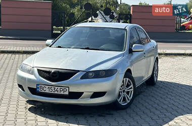 Седан Mazda 6 2003 в Дрогобичі