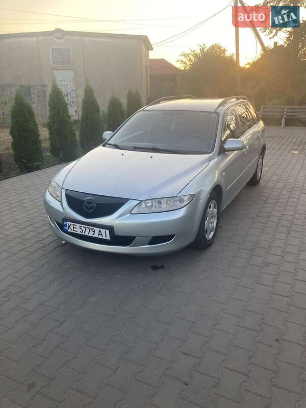Универсал Mazda 6 2005 в Кривом Роге
