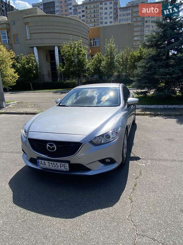 Седан Mazda 6 2016 в Киеве