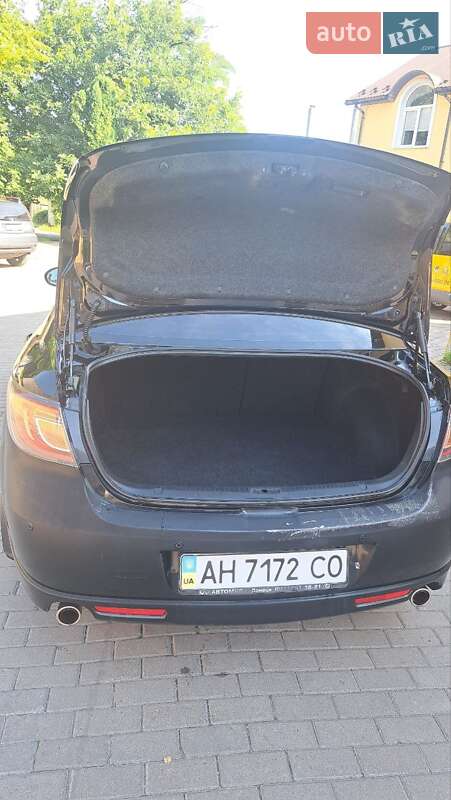 Седан Mazda 6 2008 в Ужгороде