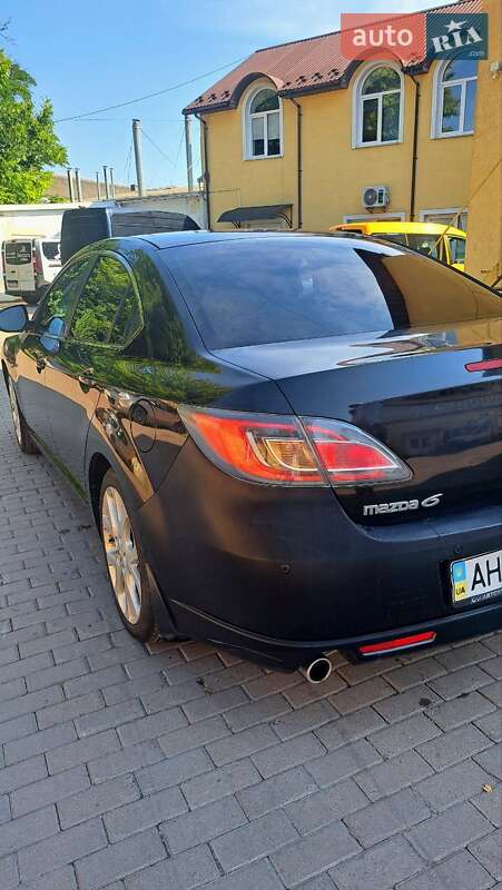 Седан Mazda 6 2008 в Ужгороде