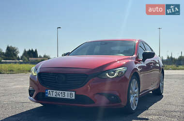 Седан Mazda 6 2016 в Львове