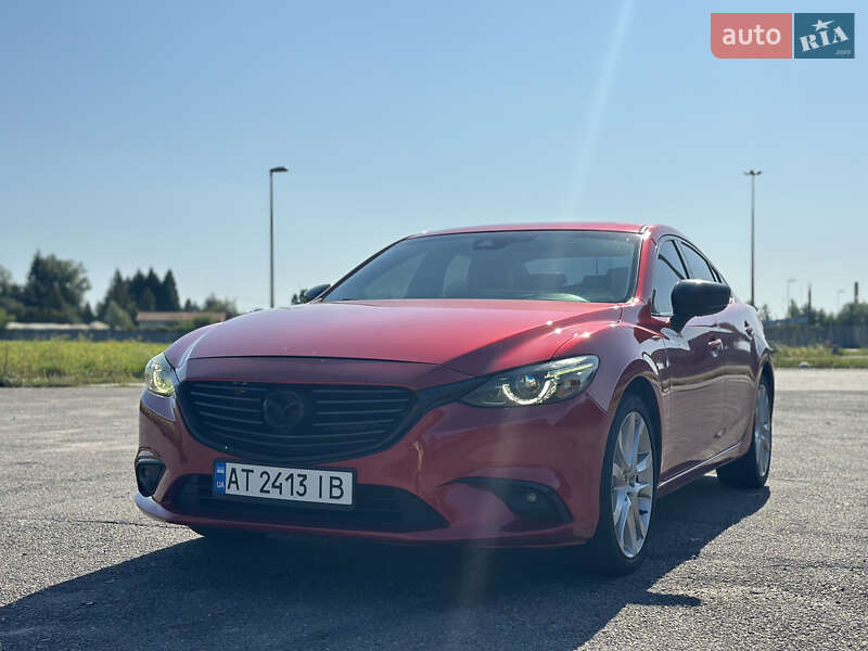 Седан Mazda 6 2016 в 