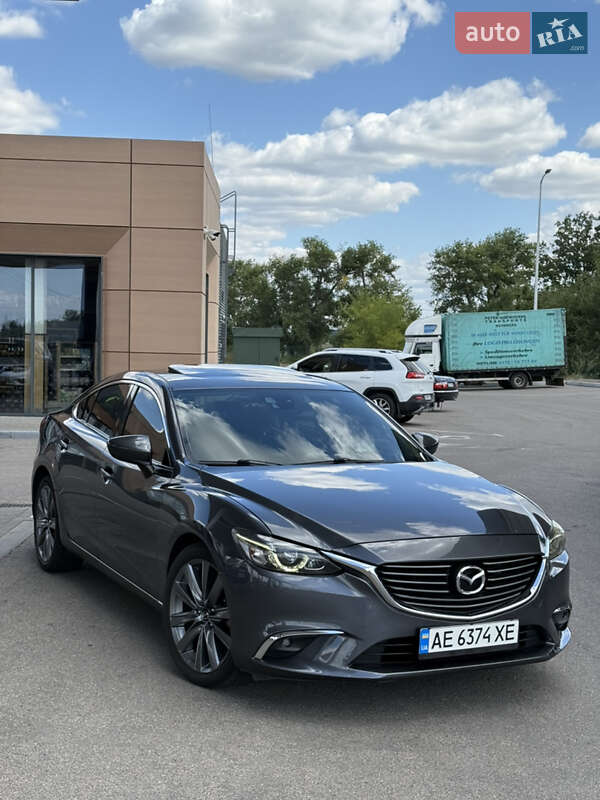 Mazda 6 2015