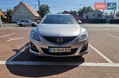 Универсал Mazda 6 2010 в Чернигове