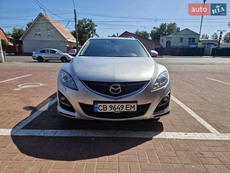 Универсал Mazda 6 2010 в Чернигове