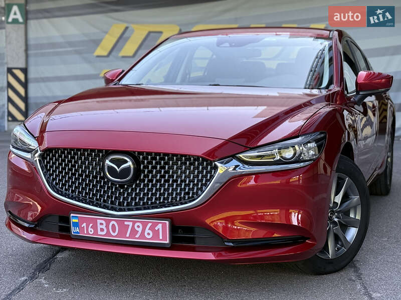 Mazda 6 2019
