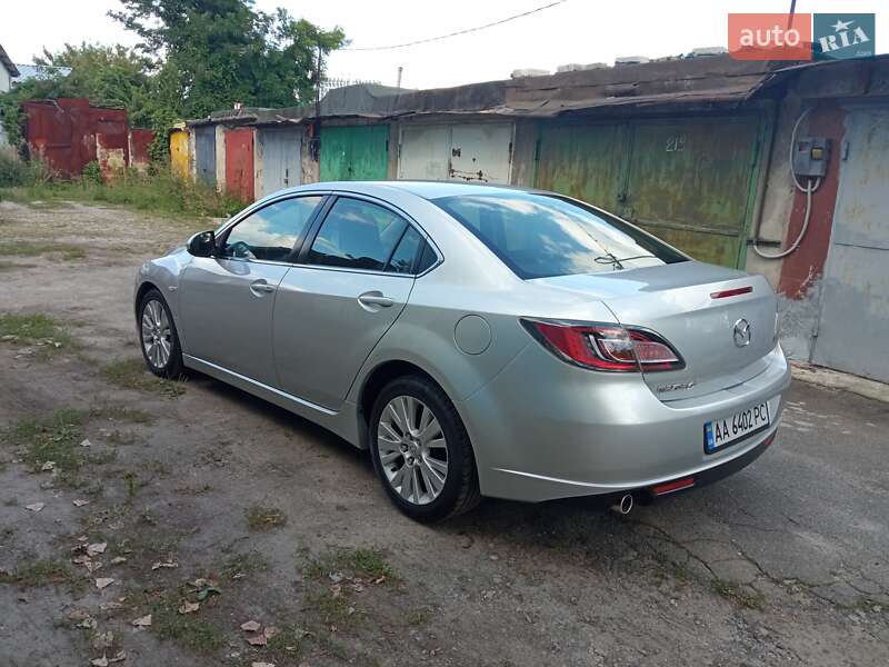 Седан Mazda 6 2008 в Києві фото 11 Седан Mazda 6 2008 в Києві