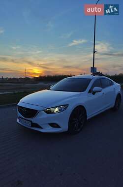 Седан Mazda 6 2014 в Львове