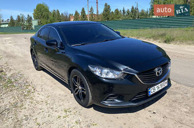 Седан Mazda 6 2017 в Чернігові