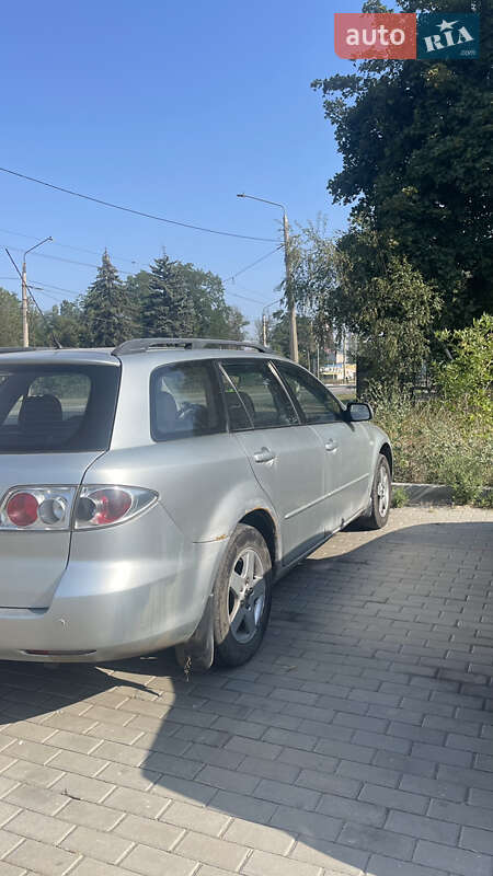 Универсал Mazda 6 2004 в Краматорске