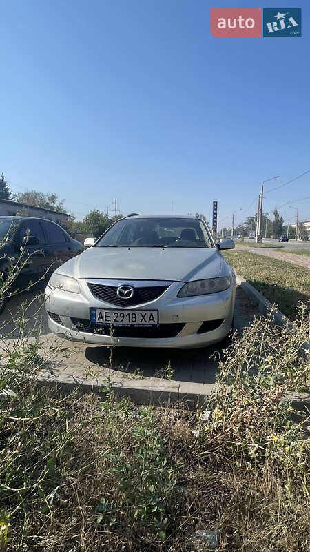 Универсал Mazda 6 2004 в Краматорске