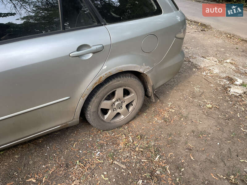 Универсал Mazda 6 2004 в Краматорске