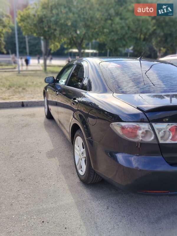 Седан Mazda 6 2007 в Днепре