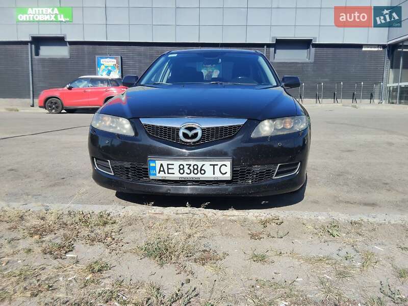 Седан Mazda 6 2007 в Днепре