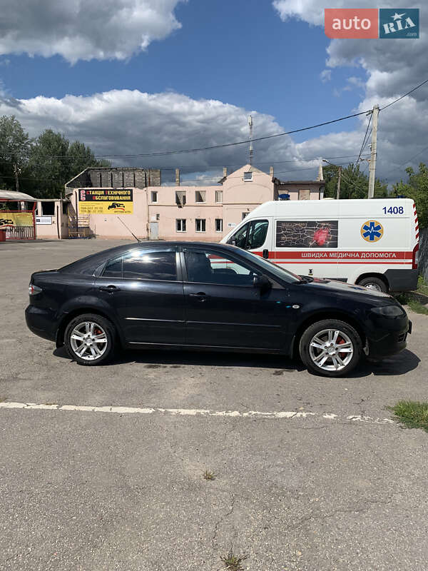 Лифтбек Mazda 6 2007 в Харькове