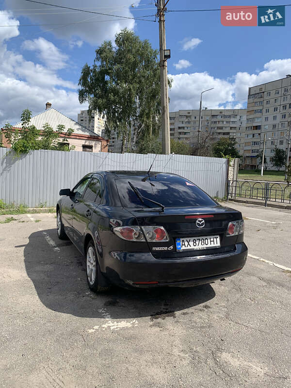 Лифтбек Mazda 6 2007 в Харькове