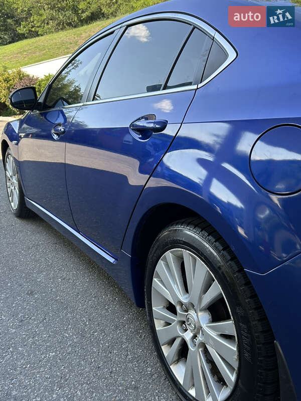 Седан Mazda 6 2008 в Полтаве