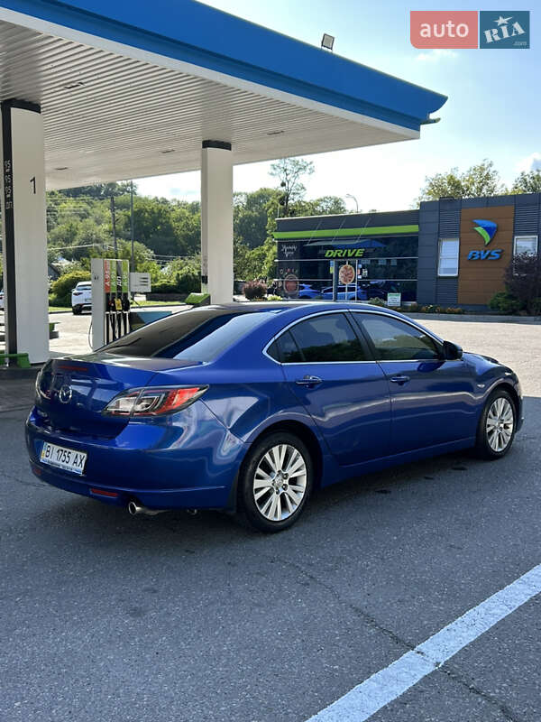 Седан Mazda 6 2008 в Полтаве
