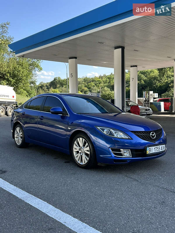 Седан Mazda 6 2008 в Полтаве