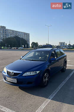 Універсал Mazda 6 2003 в Кропивницькому