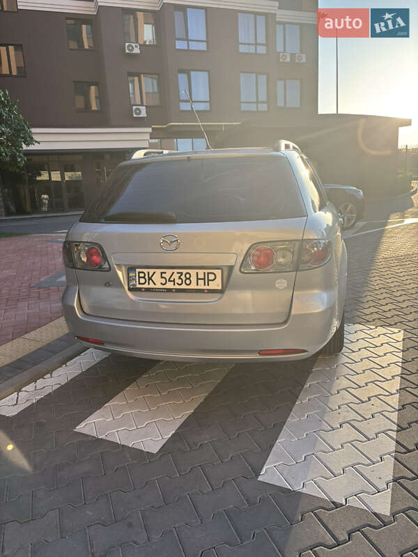 Универсал Mazda 6 2007 в Киеве