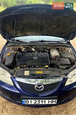 Лифтбек Mazda 6 2002 в Днепре