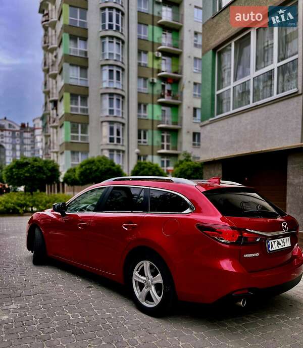 Универсал Mazda 6 2013 в Ивано-Франковске