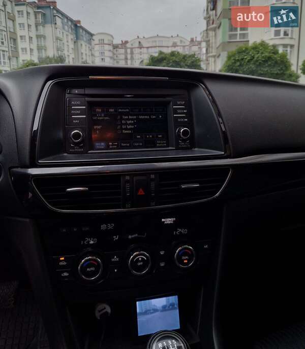 Универсал Mazda 6 2013 в Ивано-Франковске