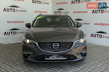 Універсал Mazda 6 2018 в Львові