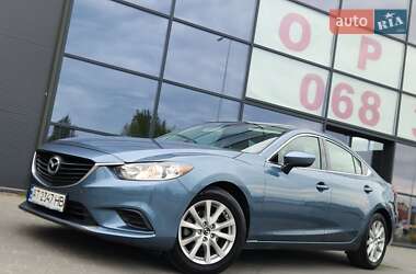 Седан Mazda 6 2015 в Ивано-Франковске