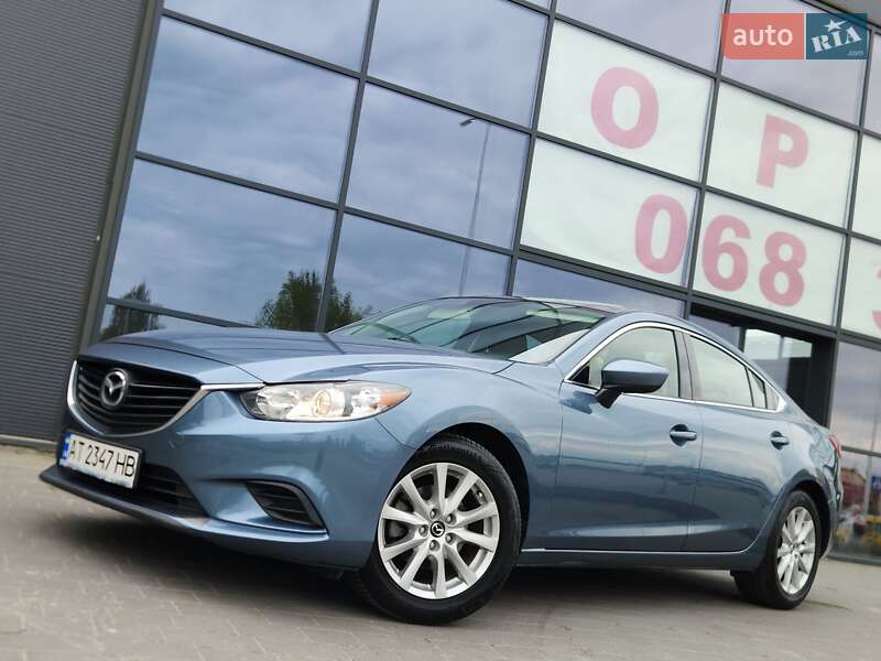 Mazda 6 2015