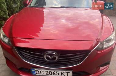 Седан Mazda 6 2017 в Львове