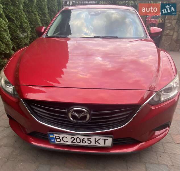 Mazda 6 2017