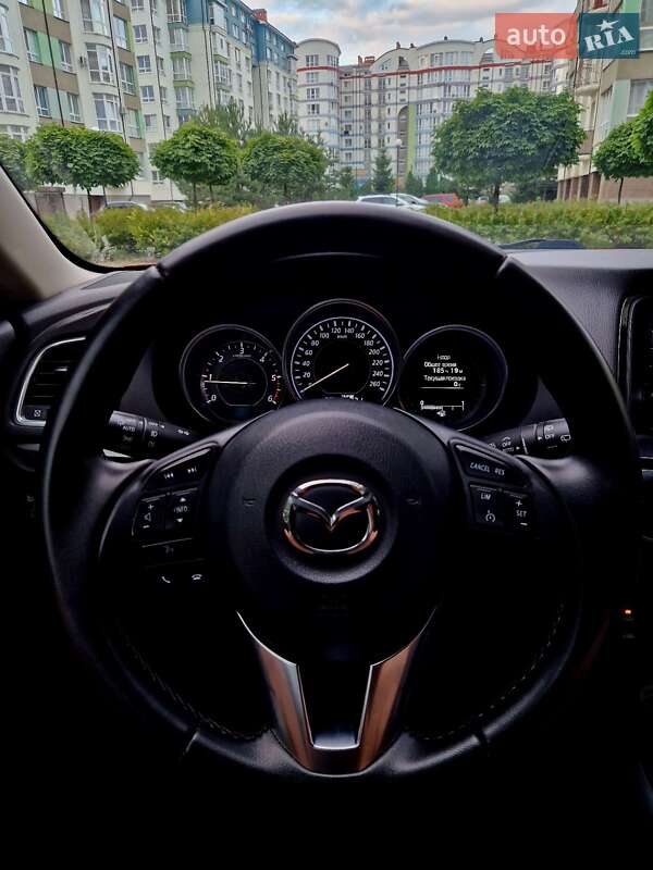 Универсал Mazda 6 2013 в Ивано-Франковске