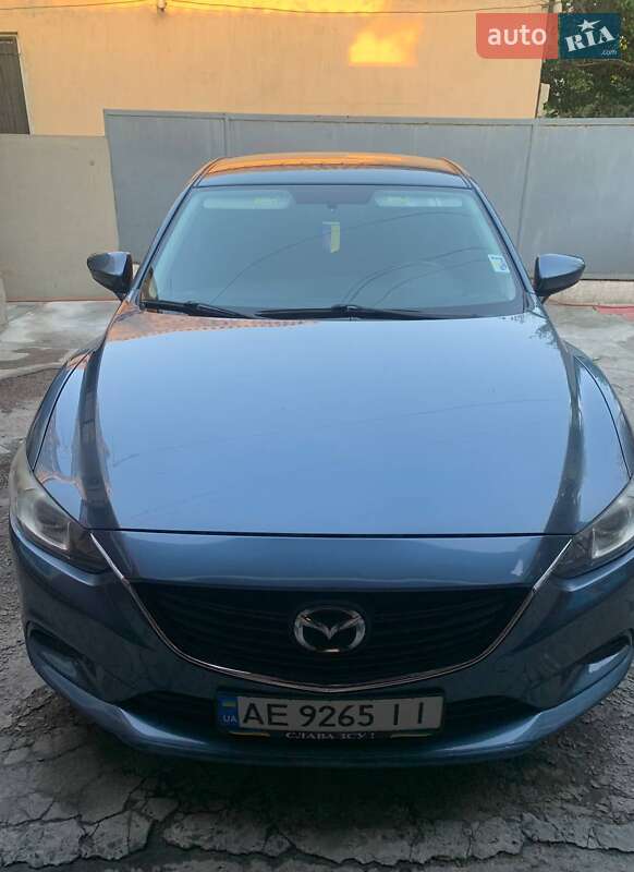 Седан Mazda 6 2013 в Днепре
