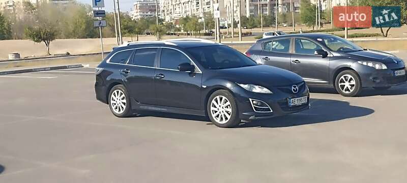 Универсал Mazda 6 2011 в Запорожье