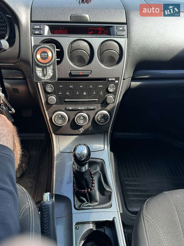 Седан Mazda 6 2007 в Одесі фото 8 Седан Mazda 6 2007 в Одесі