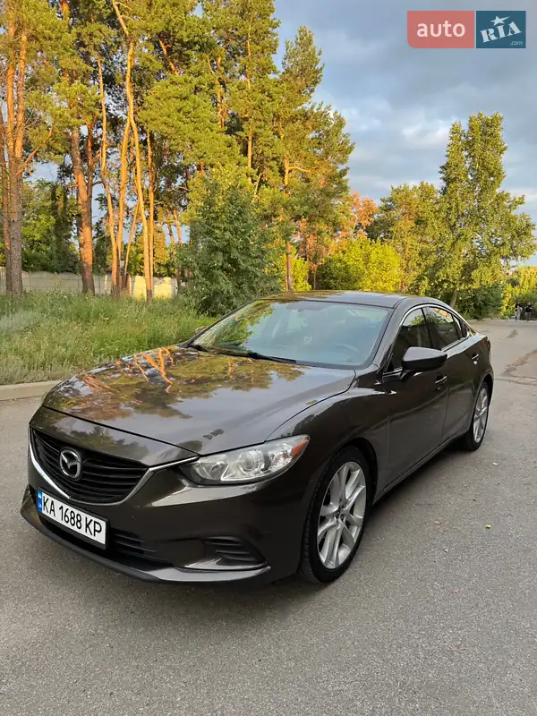 Mazda 6 2015