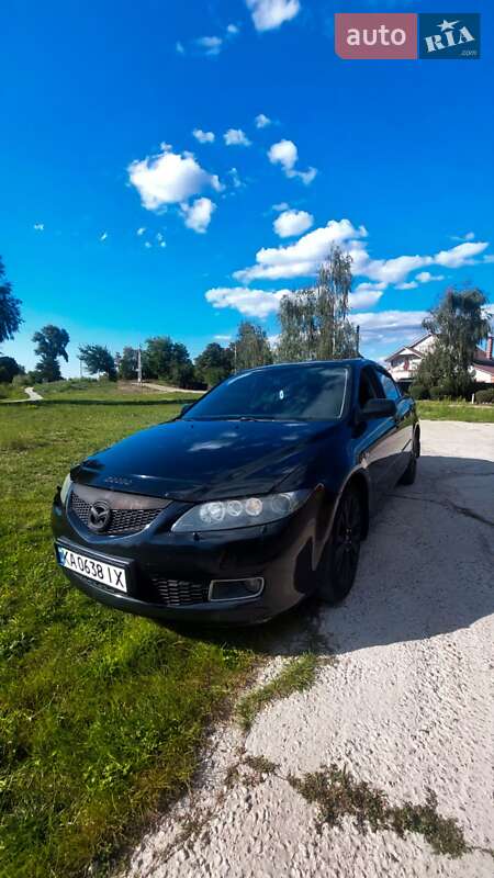 Лифтбек Mazda 6 2006 в Киеве