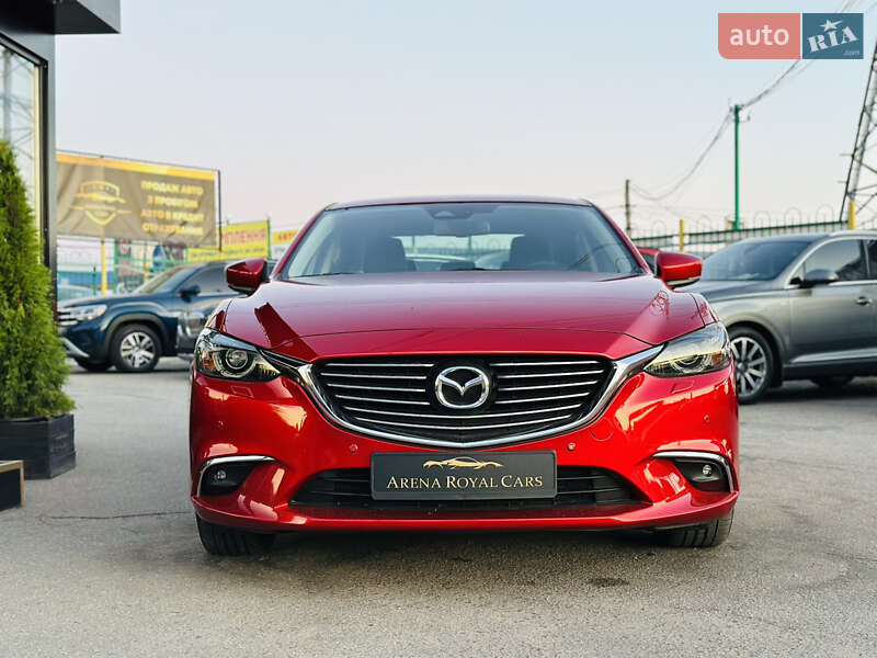 Седан Mazda 6 2017 в Харькове