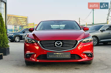 Седан Mazda 6 2017 в  фото 7 Седан Mazda 6 2017 в