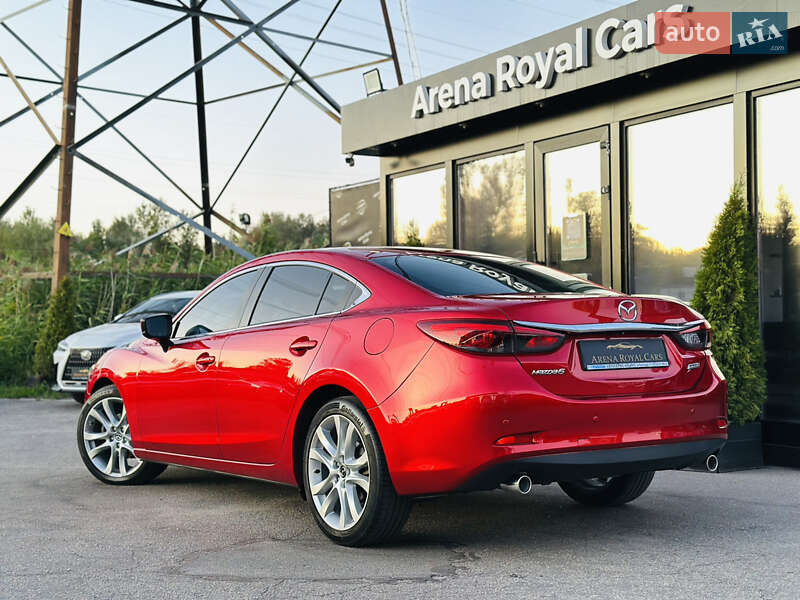 Седан Mazda 6 2017 в Харькове