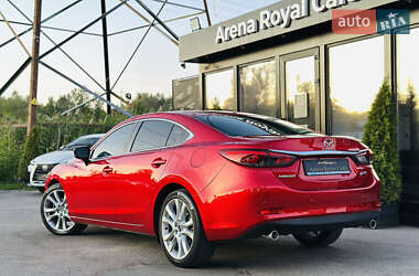 Седан Mazda 6 2017 в  фото 4 Седан Mazda 6 2017 в