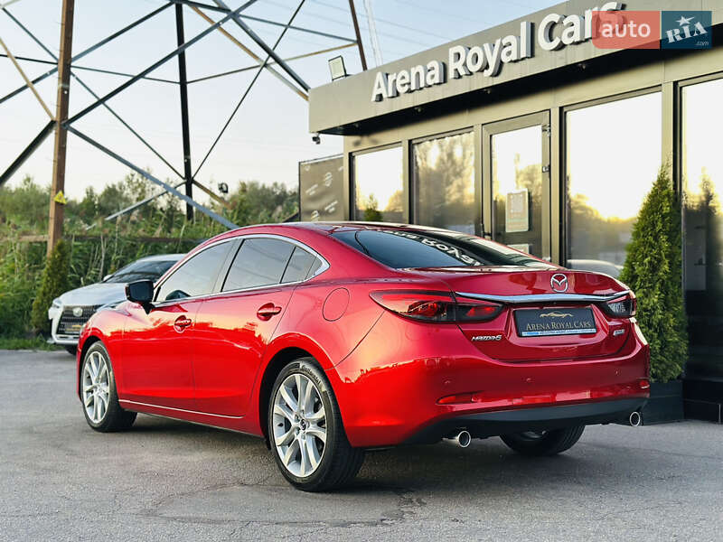 Седан Mazda 6 2017 в Харькове