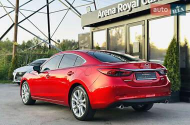 Седан Mazda 6 2017 в  фото 12 Седан Mazda 6 2017 в