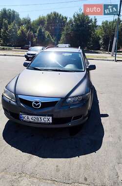 Универсал Mazda 6 2007 в Запорожье