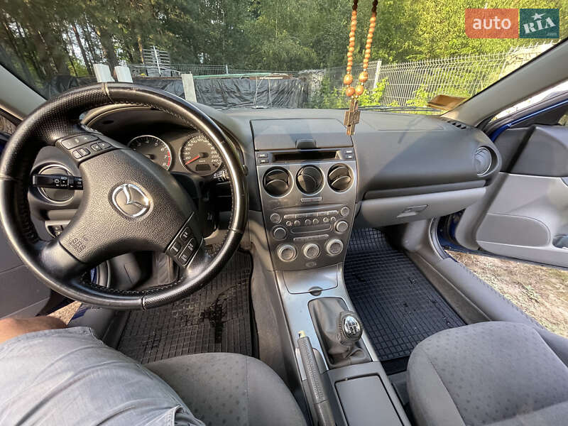 Седан Mazda 6 2005 в Киеве