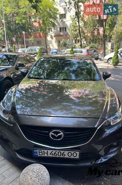 Седан Mazda 6 2017 в 