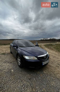 Седан Mazda 6 2004 в Виннице